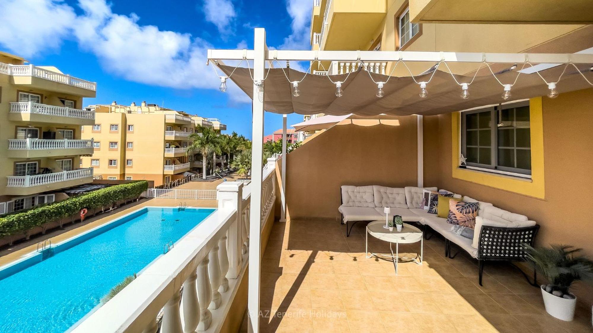 Tenerife Relax Apartment Palm-mar Exterior foto