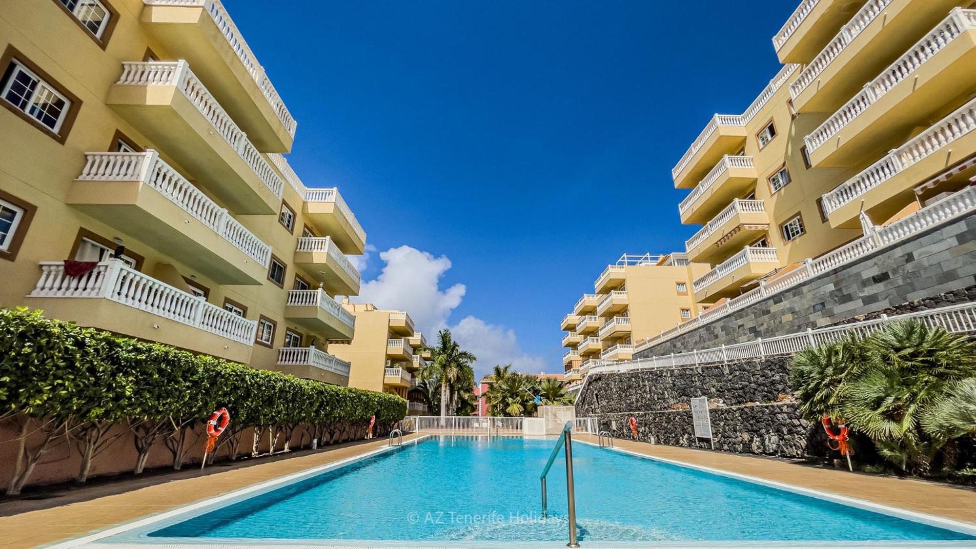 Tenerife Relax Apartment Palm-mar Exterior foto