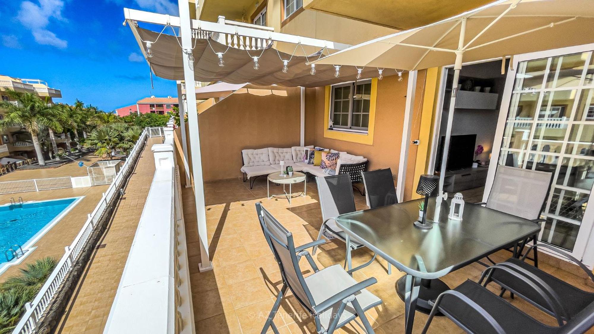 Tenerife Relax Apartment Palm-mar Exterior foto