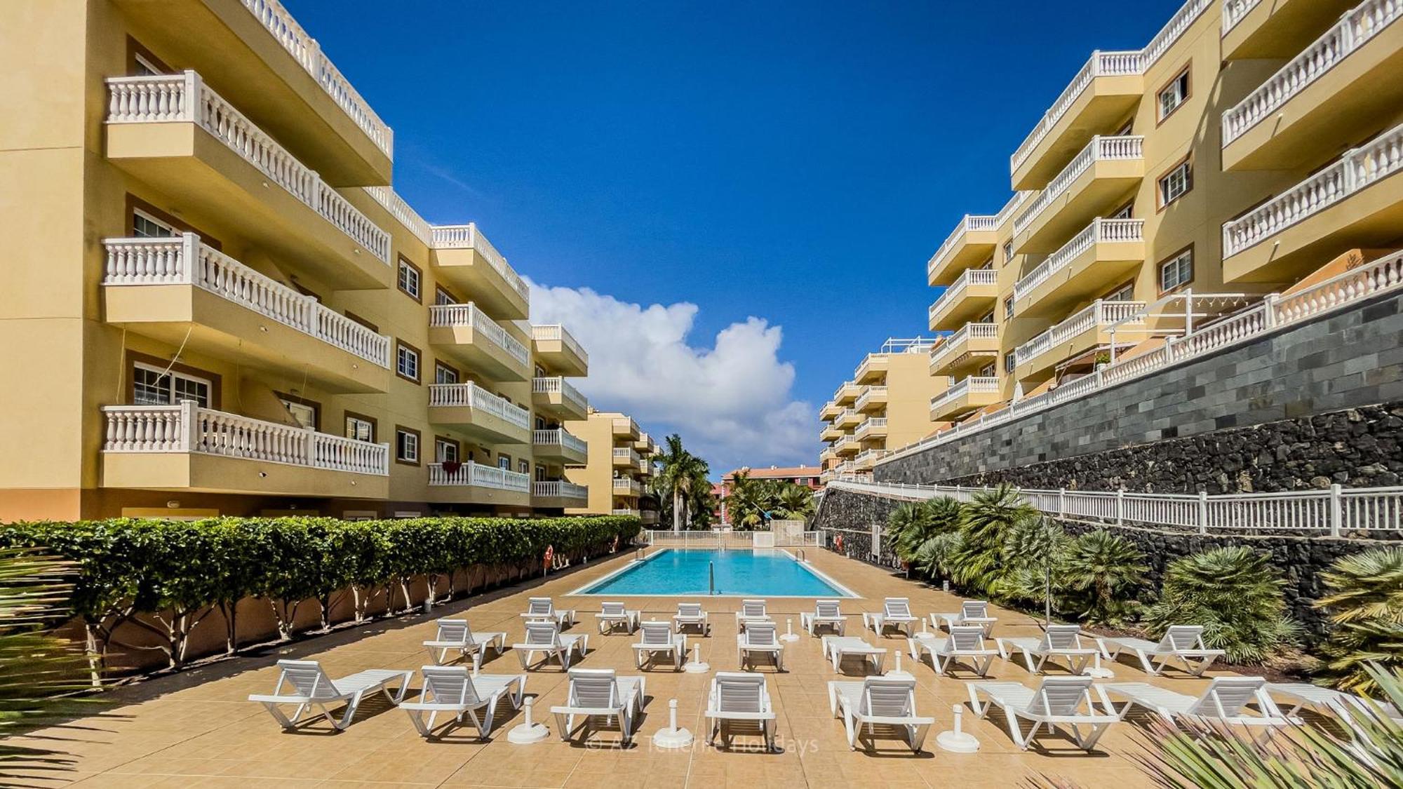 Tenerife Relax Apartment Palm-mar Exterior foto